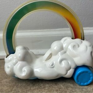 Vintage Care Bear Rainbow Roller Cloud Car